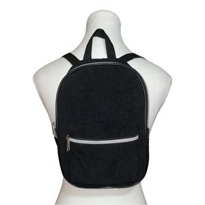 NWOT Black Mini Backpack